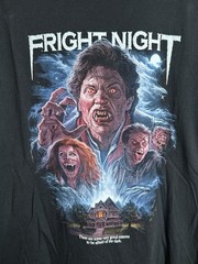 Fright Night Shirt 2xl Gutter Garbs Horror Movie Vampire
