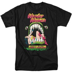 DC Jaws Licensed Adult Unisex T-Shirt Regular Fit Tee SM-3X