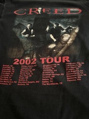 Creed Vintage 2002 Tour Shirt