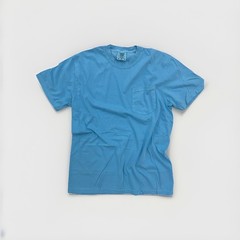 Comfort Colors T-Shirt 5 Pack Pocket Optional ***Factory Seconds***