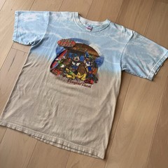 Vintage Disney Surf Shack Shirt Large Multicolor 90s Hang Loose Disneyland
