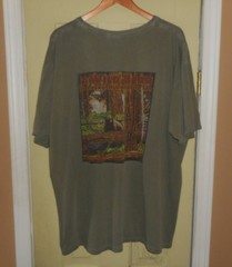 Yosemite National Park T Shirt – Mens XXL – KEEP BEARS WILD – SOME WEAR – 2 SIDE