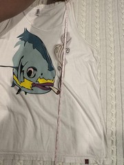 Skinny Water Culture Men’s Smokin Permit Shirt Size Large