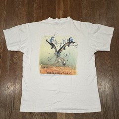 Rare Vintage Ralph Steadman Flying Dog Brewery T Shirt Large