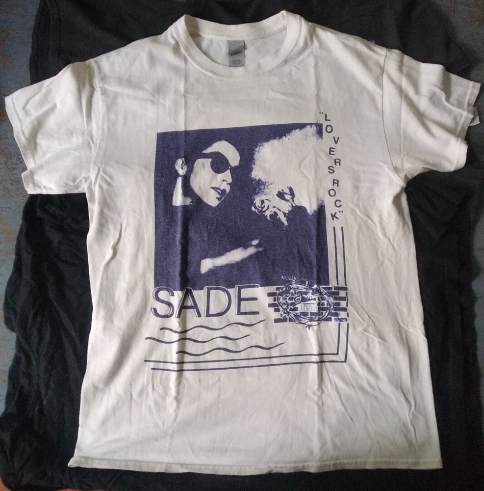 Sade Lover Rock 90s Rare design Retro style T shirt Men Women tee NH11401