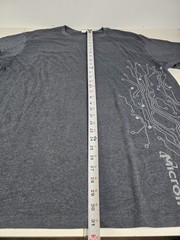 Micron Technology Gray T-Shirt With Beanie Cap D&H Men’s Size 3XL New