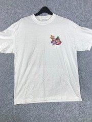 Hanes San Antonio Fiesta Clambake T-Shirt Mens L White Cotton 2003 Vintage