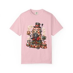 Polka Dot Circus Espresso Machine T-Shirt Graphic