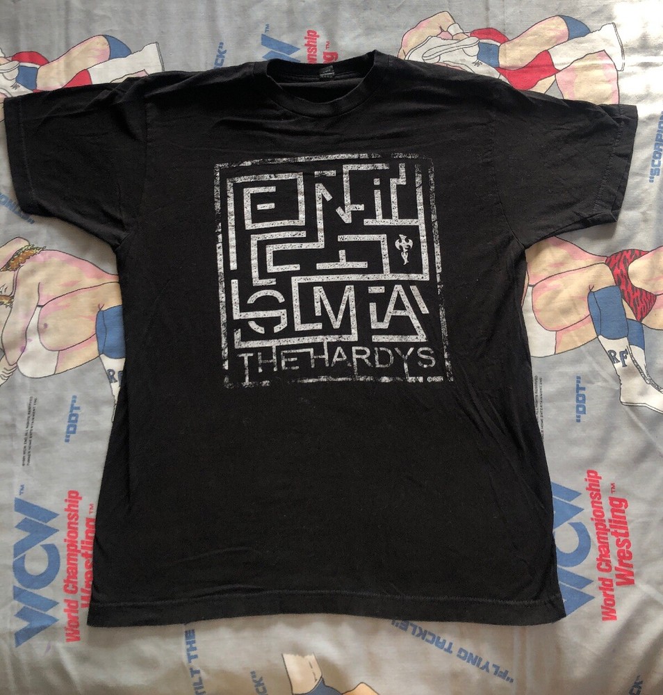 The Hardys T-Shirt WWE/WWF L boyz maze broken Matt Brother Nero TNA/Impact