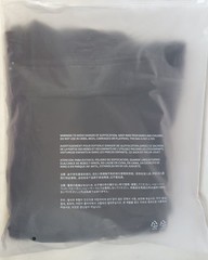 BTS ARIRANG Official Hoodie Black Size L Pop-Up From Japan Used