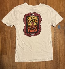 Volcom Men’s Graphic T-Shirt 100% Organic Cotton Short Sleeve White Size Small