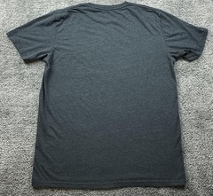 Volcom Shirt Mens Large Gray Floral Volcom Stone Graphic Skateboarding T-Shirt