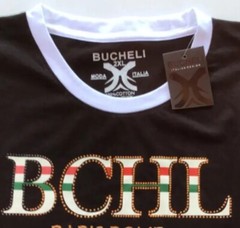 Men’s Bucheli T Shirt,Italian Style,Cotton,Slim Fit,Stretch 2XL….A21.A