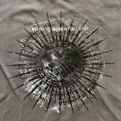 Killing The Dream T-Shirt “In Place Apart” Deathwish Inc. Hardcore KTD Rare XL