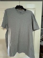 Men’s Fatface Lulworth T-shirt, XL, 100% Organic Cotton, UK, EUC, Soft
