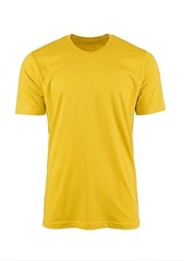 6 Pack Mens Plain Crew Neck T-Shirt Short Sleeve Solid Blank Tee Casual Lot S-2X