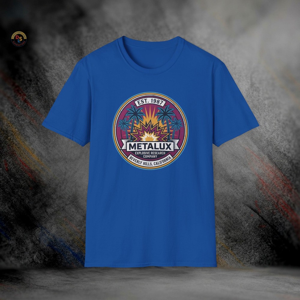 Metalux Explosive Research Company T-Shirt | Softstyle Tee