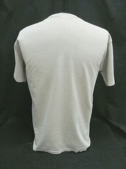 DISTRICT THREADS ~ SAND TAN Crewneck Tee T-Shirt ~Size LARGE ~NWOT