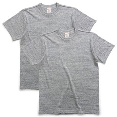 WHITESVILLE 2-PACK T-SHIRT – White, Black, Navy, Gray [ WV73544 ] Made in Japan