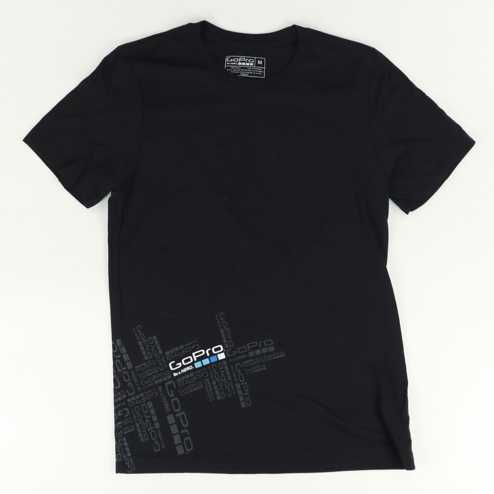 GoPro Hero Solid T-Shirt Black Men’s M