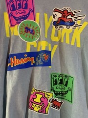 Keith Haring New York City T-Shirt (L)