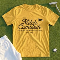 Mitch Cumstein School Of Night Putting Tee