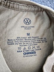 Volkswagen Shirt Mens Medium Bus Type 2 VW Camping Outdoor Hiking Surf Adult A46