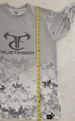 TrueTimber T-Shirt Men’s Size Medium Quick-Dry UPF 50 Anti-Odor Hunting Outdoor