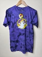 Buc-ee’s Halloween Shirt Mens Sz S Tie Dye Acid Wash Glow In The Dark Tee 2024
