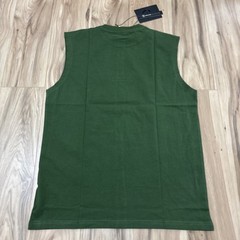 Golds Gym Size M Tank Top Bodybuilding Fitness Sleeveless Shirt Muscle Green NEW