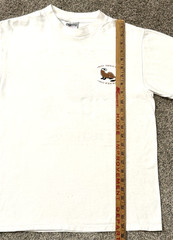 Vintage Endangered Feces Funny T Shirt Single Stitch Ferret Driggs Idaho M
