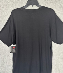 Hanes Men’s Modal Spandex Crew Neck Pajama Tee Shirt Black Medium NWT’s.