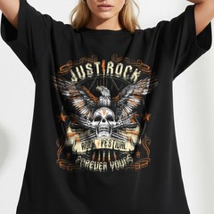 Letter Print Graphic T-Shirt Casual Streetwear Fashion Tee