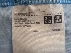 Marni x Uniqlo ColorBlock Two Tone Short Sleeve Boxy Tshirt SZ XS