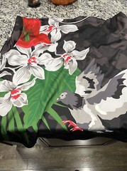 Staple World Renown Pigeon Brand Black Camo Floral Bird Baseball Jersey Mens 3XL