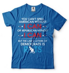 Republican Political T shirt Anti Democrats Shirt Trump 2024 Election Shirts