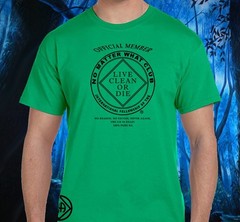 Narcotics Anonymous No Matter What Club V 4.0 T-shirt 100% Pre-shrunk Cotton