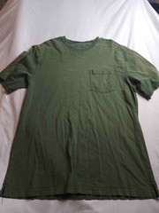 Mens T-Shirt L Olive Green Earth Tones Workwear Outdoor Gorpcore Streetwear