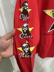 Vintage Drake Aubrey And The Migos Tour Band Rap Hip Hop Tee Shirt size XL