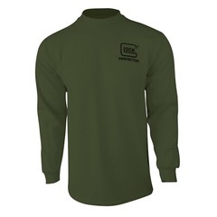 Glock Born In Austria Military Green Long-Sleeve Men’s T-Shirt X-Large AP96068