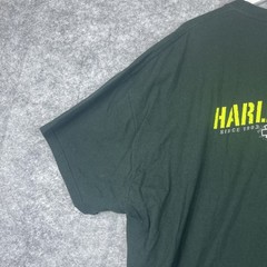 Harley Davidson Chandler Arizona Dealer Shirt 3XL Biker Green Short Sleeve