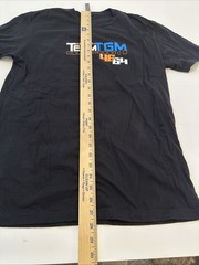 Auto Racing Team TGM 46/64 Men’s T-Shirt Black. Size Large
