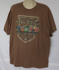 NEW NASCAR Drivers Shirt, Sizes 2X-3X, Choose Your Driver and Color