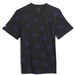 NEW MEN’S ADIDAS ORIGINALS SHMOOFOIL PRINT TREFOIL TEE SHIRT ~SIZE 2XL #IZ4861