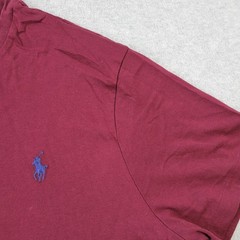 Polo Ralph Lauren Shirt Mens XL Red Custom Slim Fit PRL Pony Embroidery