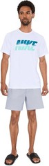 Nike Men’s Breaker Ripple Texture 7″ Brief Lined Volley – Black – XL