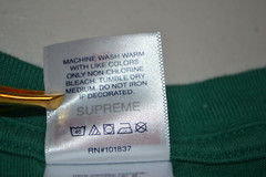 Supreme Men Green Box Logo Size XL (RN#101837)