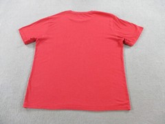 The Normal Brand Shirt Adult Medium Red Crewneck Graphic Print Casual Outdoor