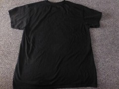 Brisco Brands Mens Shirt Large black logo graphic pizza humor