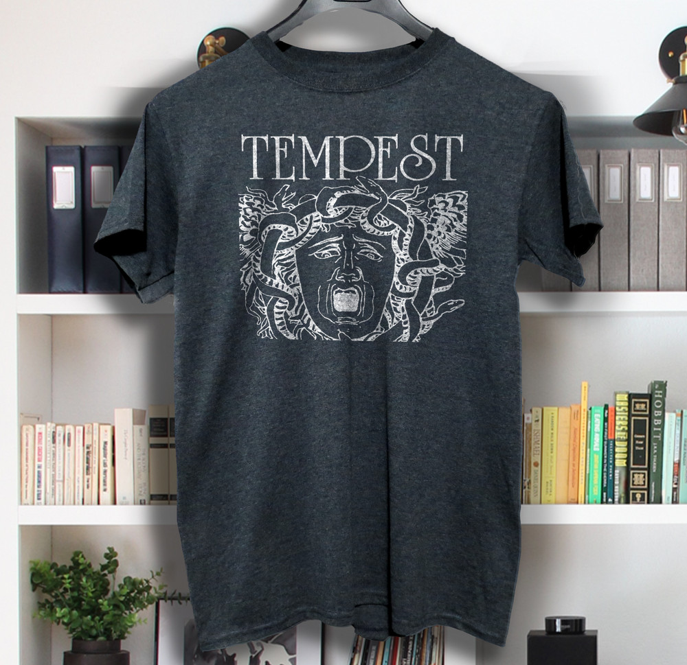Tempest band t shirt British 70’s Prog colosseum Patto
